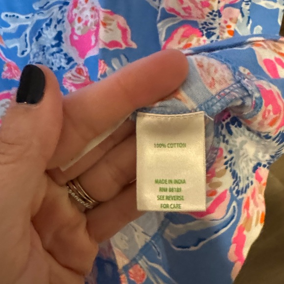 Lilly Pulitzer Easley Dress - Picture 8 of 8